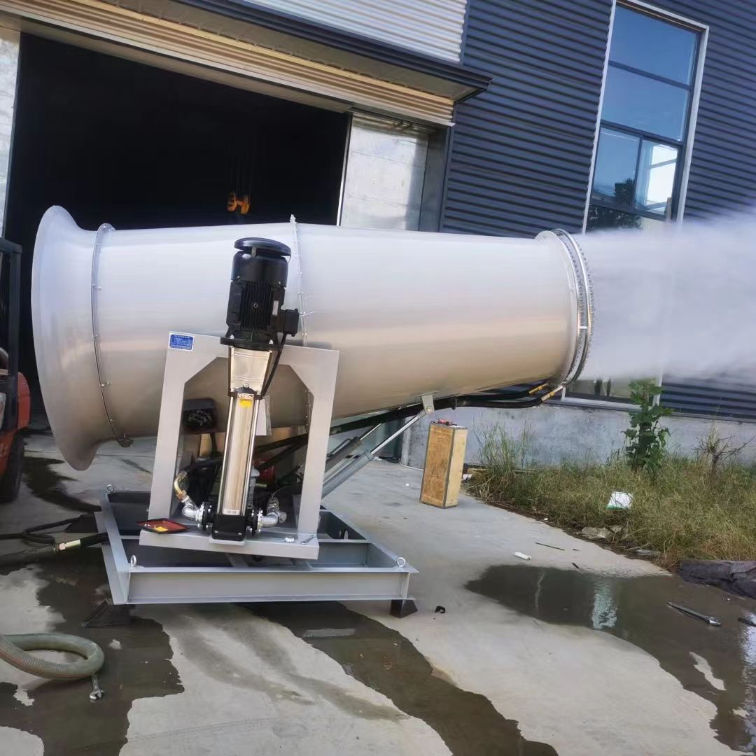 霧炮機(jī)正確的操作方法